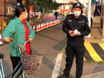 每日警星|朱骁骢：防“疫”一线的守门员