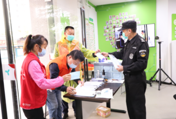 北站社区党群服务中心：24小时“不打烊”的战疫大本营