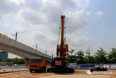 深圳地铁12号线全面进入主体结构施工