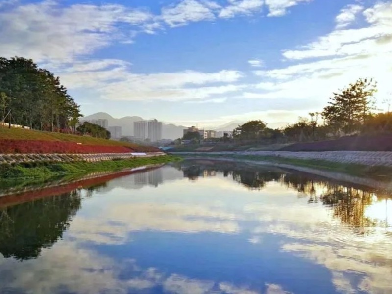 慢行系统、半马运动公园… 坪山河将打造国际一流景观生态河道