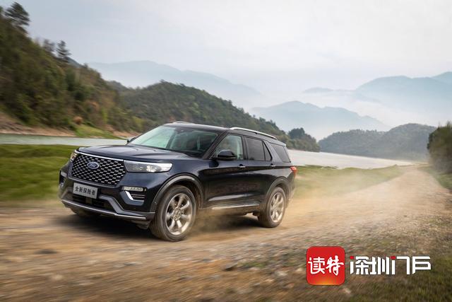 全新第六代福特探险者Explorer将于6月登陆中国市场