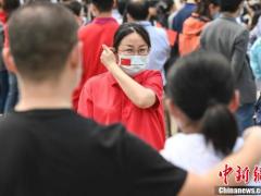 最后一批广东支援湖北武汉医疗队队员返回广州