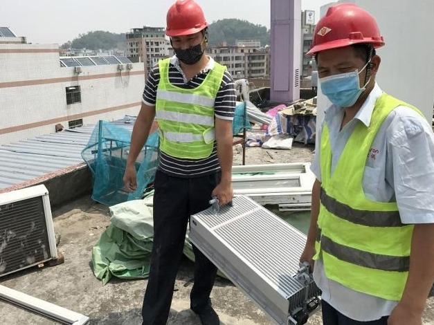 横岗街道按下5G基站设施建设“快进键”