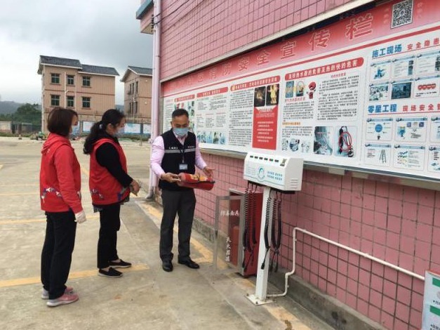 南澳办事处开展电动车整治集中统一行动