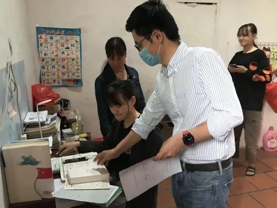 (重稿)市工务署疫情防控期间扶贫工作“不打烊”