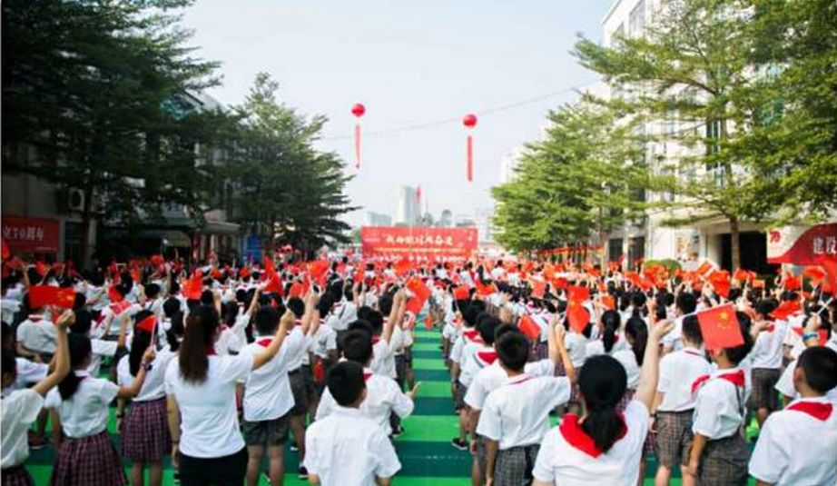 新增900个初中学位！宝龙这所重点学校教学楼最快7月底交付