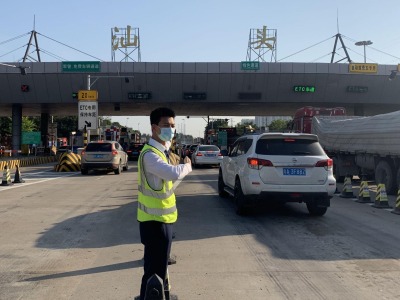 汕汾高速“五一”车流量增大，首日将迎高峰，建议错峰出行