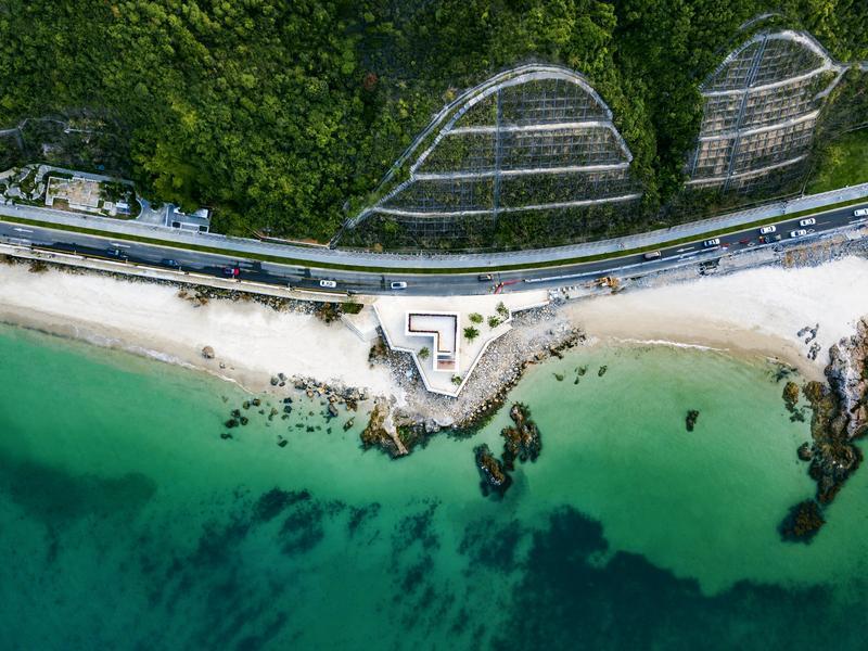 五一观海好去处！东部海堤重建工程（三期）杨梅坑示范段工程建成开园