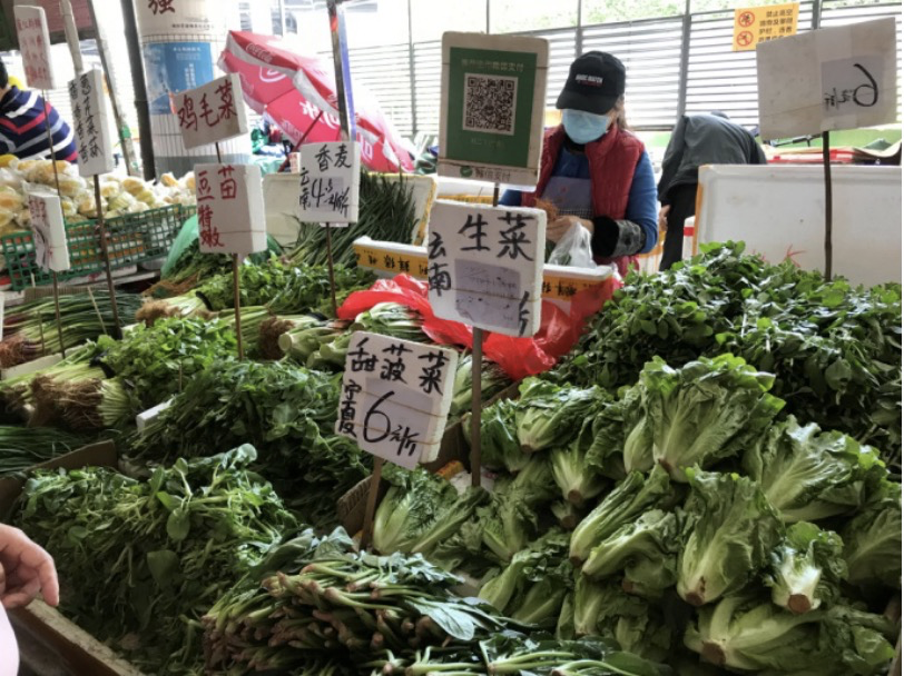 深圳汛期到来，蔬菜价格整体上扬