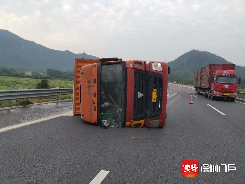 “一波未平一波又起”，新博高速路政救火又救急
