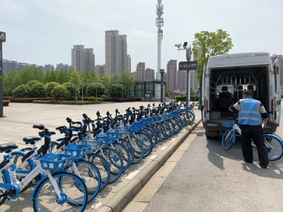 武汉解封：共享单车需求快速回暖，地铁站附近订单增长70%