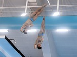 中国跳水冠军达标赛：双人项目仅一项达标