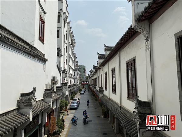 【寻迹罗湖】深圳古玩城：古色古香的徽派建筑