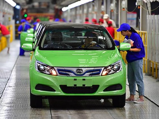新能源车补贴延至2022年：明后年分别退坡20%、30%