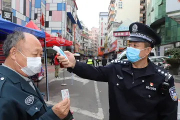 每日警星|李德文：白石社区的“防疫安全员”