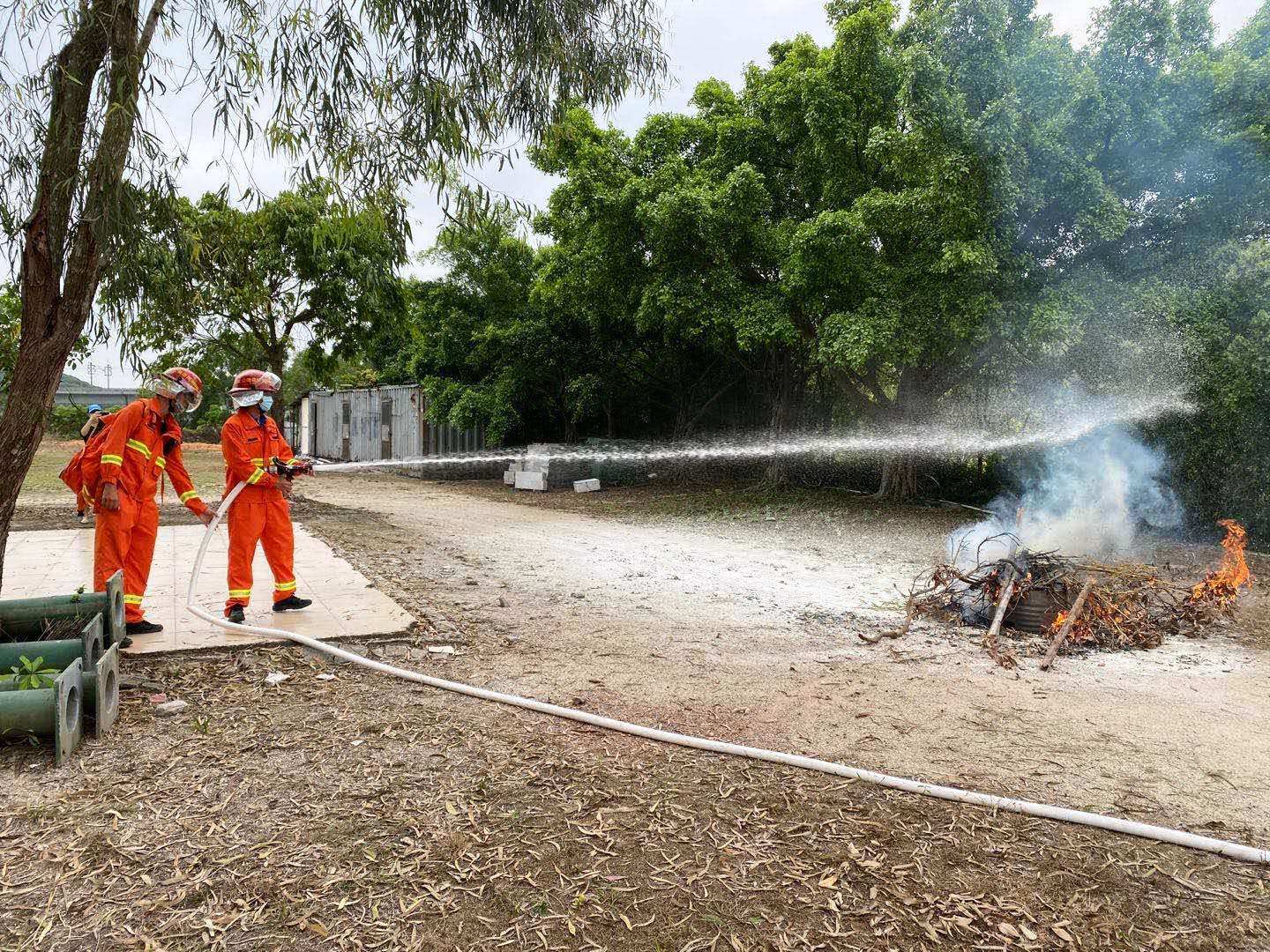 公明街道：全面抓好林区森林防灭火工作