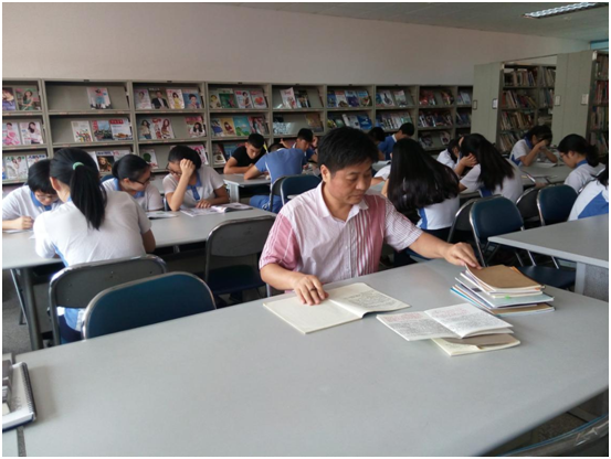 校园里的阅读力量：他们是教师也是阅读推广人