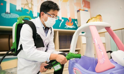 香港科大研发抗病毒涂料 可提供长达90天防护