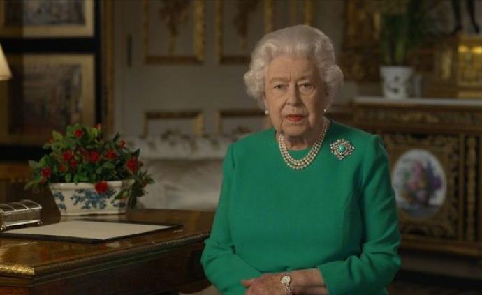 英女王发表全国电视讲话：我们正处在一个越来越具挑战性时刻