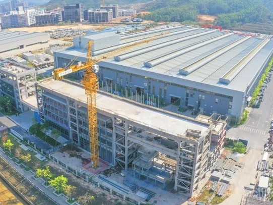 中建科技深汕公司实现复工复产率双百分百