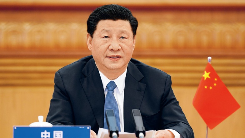 习近平：团结合作是国际社会战胜疫情最有力武器