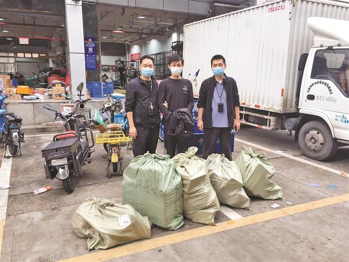 围剿涉电诈对公账户黑产犯罪，深圳警方查获69个窝点