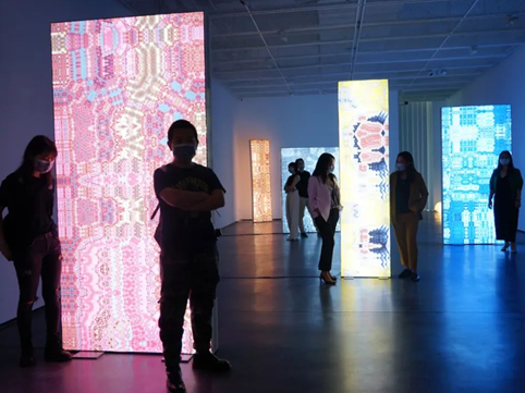 艺术点亮人生！“国际青年艺术家交流系列展”鹏城启幕