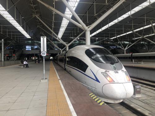 “五一”假期，深圳至湛江新增两趟动车组