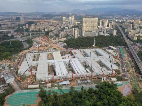 19天完成2个月建设任务！深企美芝股份火速援建深圳三院扩建应急工程
