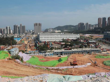 提供2000个停车位盐田拖车综合服务中心拟于2022年底建成