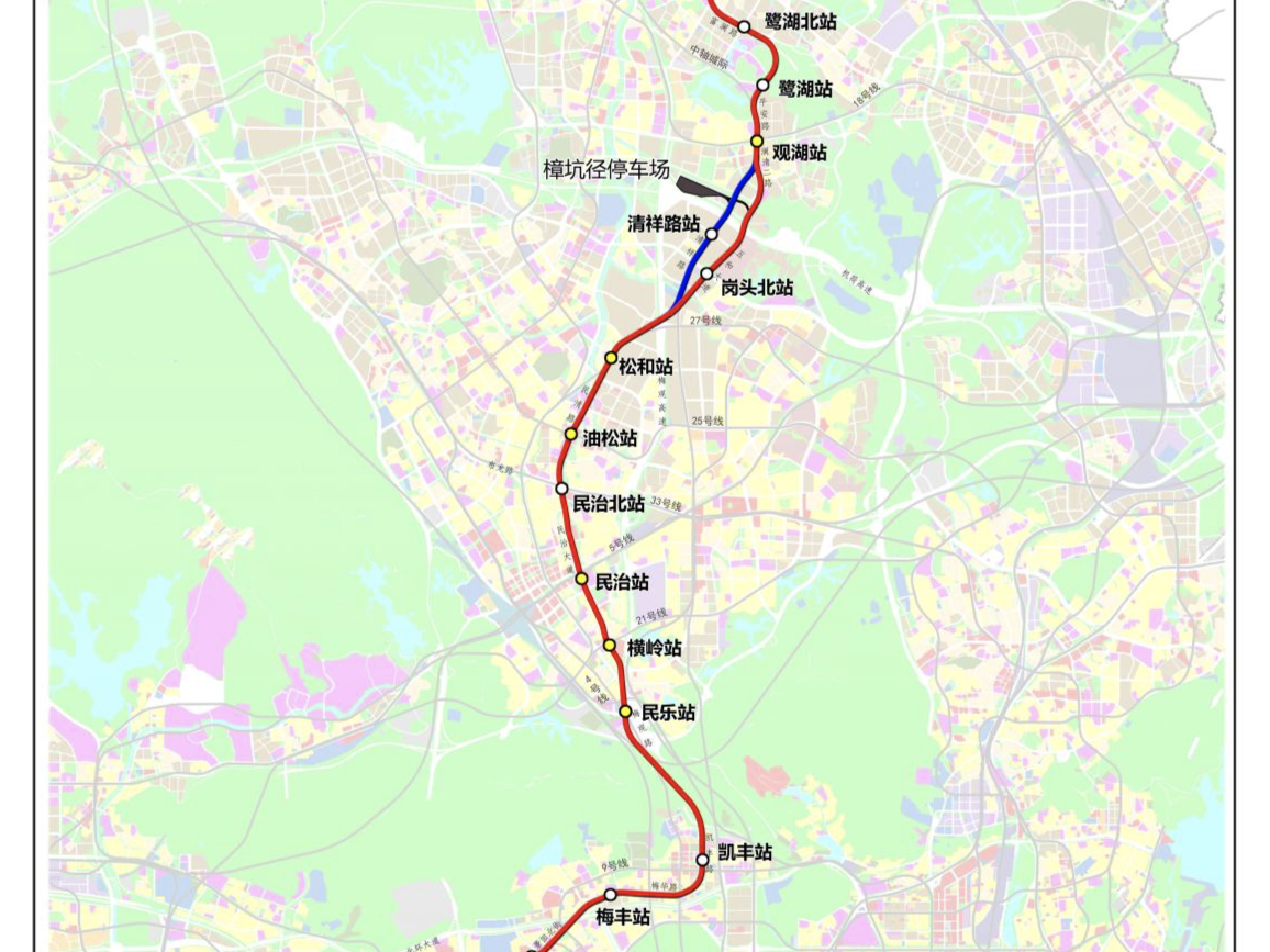 地铁22号线规划公布：全程快线走地下，设22座站点