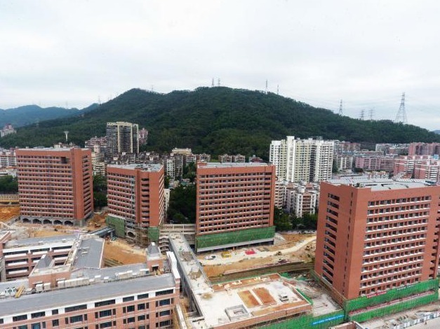 深圳中学（泥岗校区）项目建设冲刺最后90天 