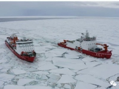 南极科考凯旋，海洋探测无人艇将亮相2020中国海博会