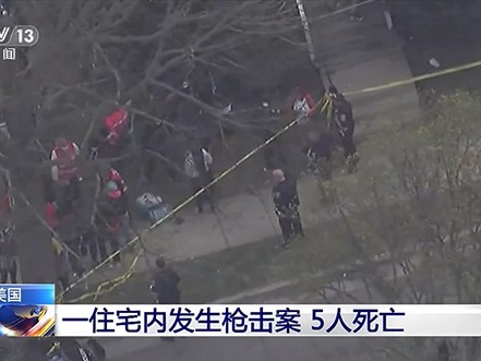 美国威斯康星州一住宅内发生枪击案致5死