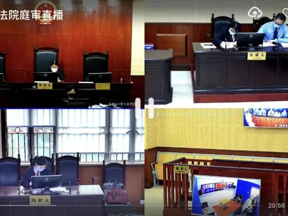 “无接触”刑事庭审，硬核防疫不打烊