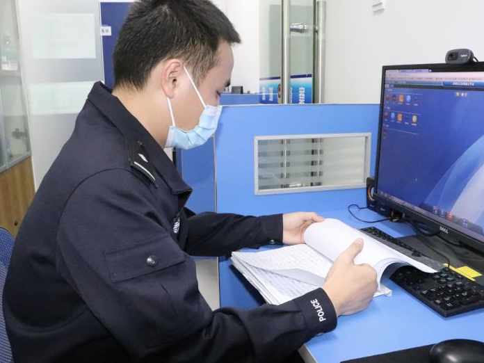 光明抗疫 | 谢观林：撑起疫情防控战沟通桥梁