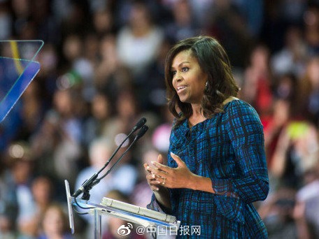拜登称愿意选择米歇尔当竞选搭档：她将是一位强有力的副总统