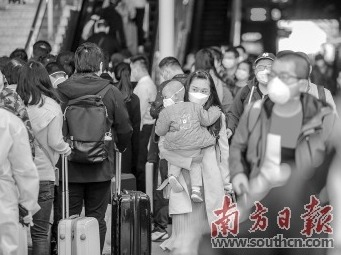 超95万湖北务工人员已有序返粤返岗