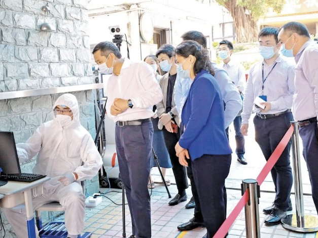 全部到位！宝安区教育局充足物资保障为学生返校做好准备