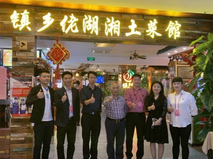 带头逛商场进餐厅！桂园人大代表助推企业复工复产