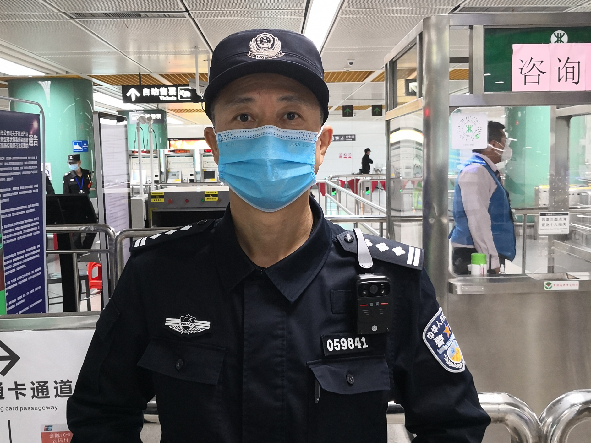 每日警星|孟祥予：疫情不结束决不收兵