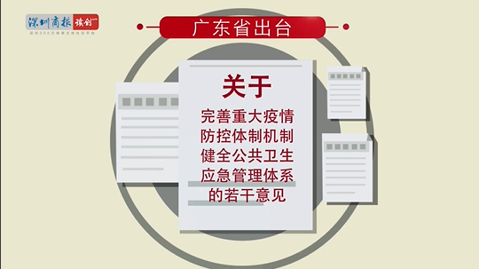 视频｜动画解读，2分钟带你了解《广东出台完善重大疫情防控体制机制健全公共卫生应急管理体系若干意见》