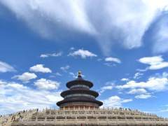 北京祈年殿佛香阁等20处景区，29日起陆续开放