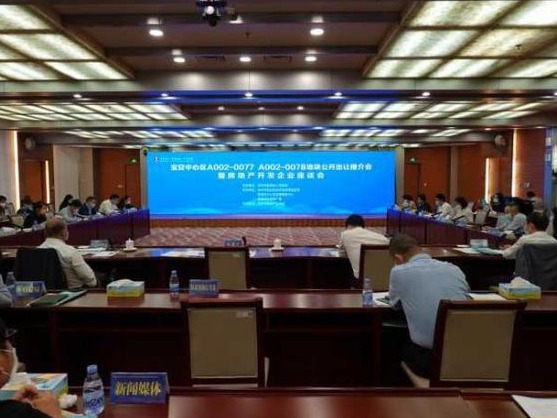 宝安中心区黄金地段两块地招拍
