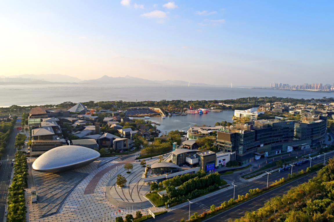 “智慧园区”引领城市文化综合体 欢乐海岸带你体验不一样的“五一假期”