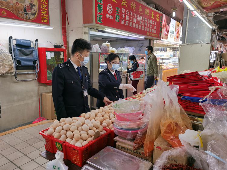 福田市场监管人：疫情下的平凡坚守，岗位上的别样担当