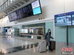 香港旅发局：3月访港旅客约8.2万人次 按年下跌近99%