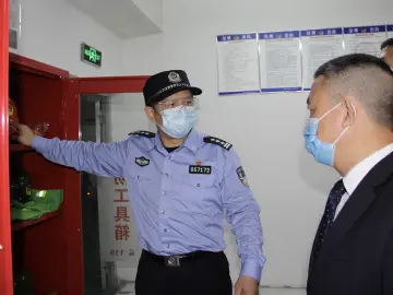 每日警星 | 吴权：我们多上心，群众少担心