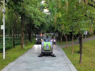 深圳开启智能环卫新模式：全市市政道路机械化作业率达97.47%