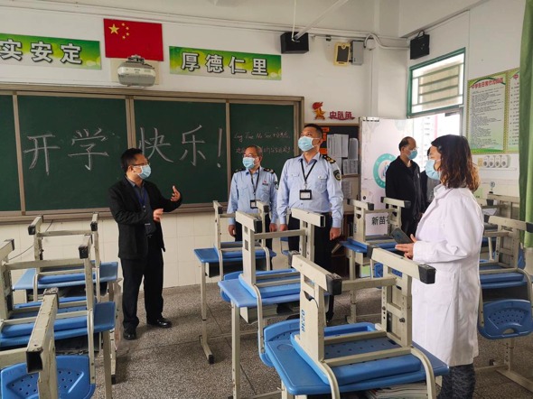 为安全有序复课保驾护航 龙岗卫生监督机构深入每所学校开展检查指导